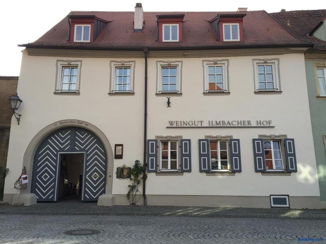 Ferienwohnung Weingut Ilmbacher Hof