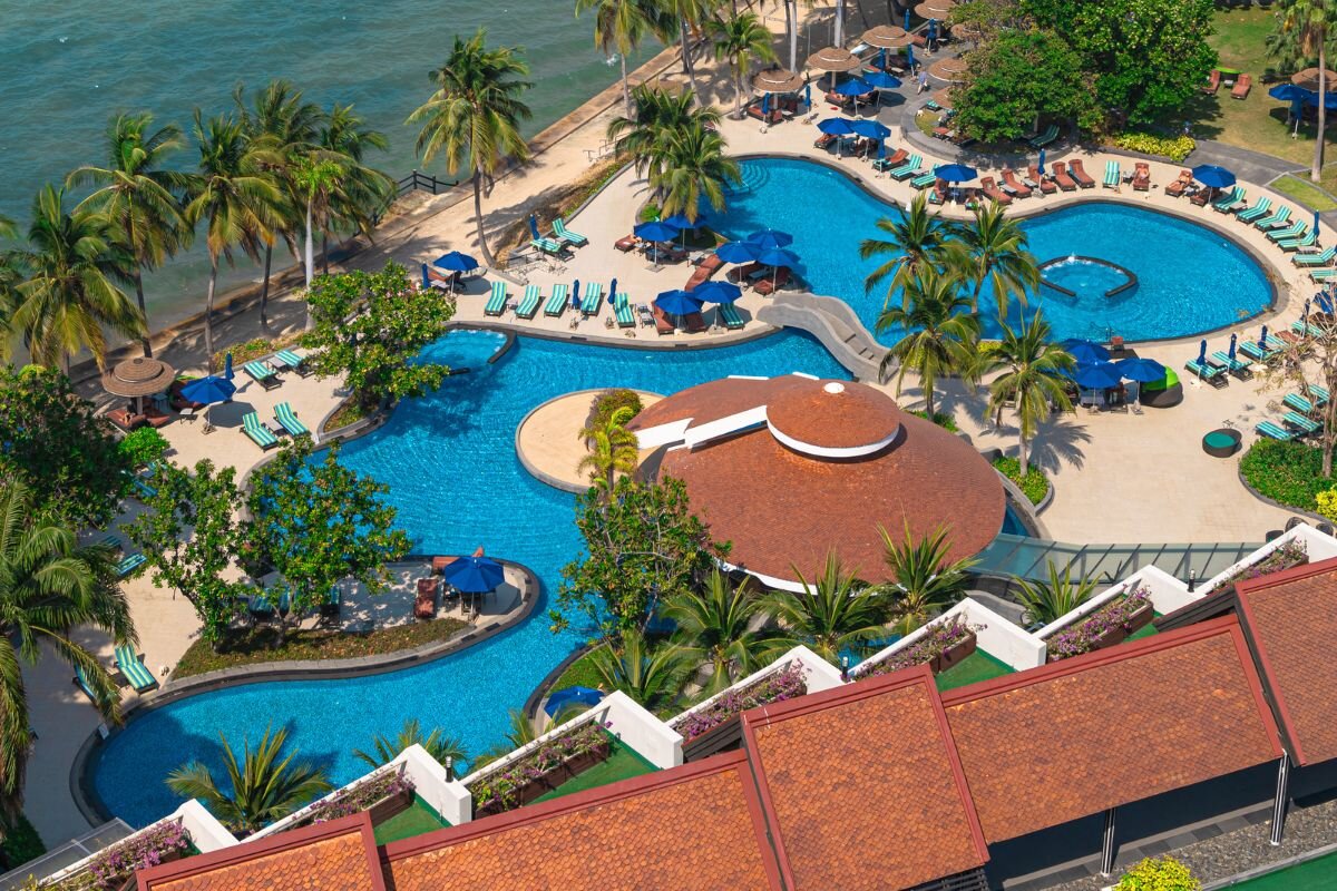 皇家翼酒店-泳池