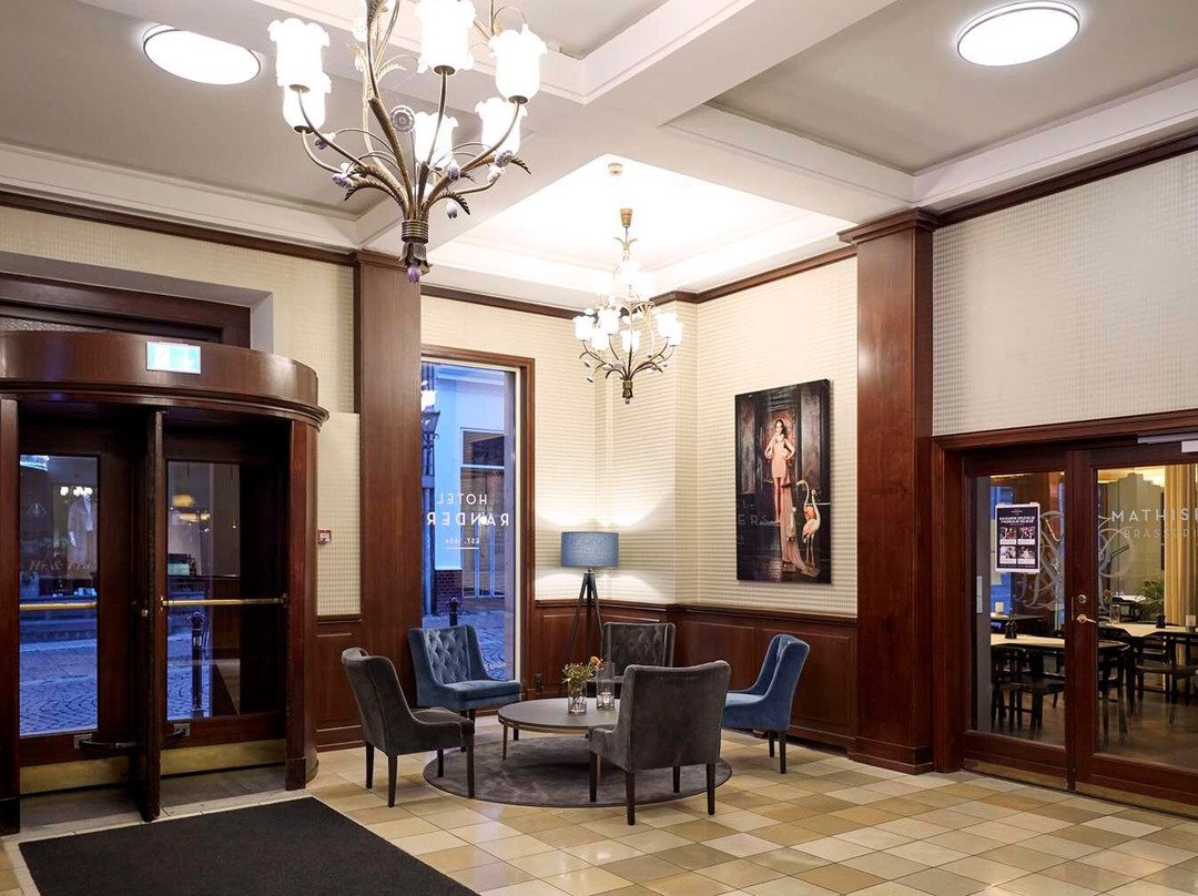 East Jutland酒店住宿-Hotel Randers