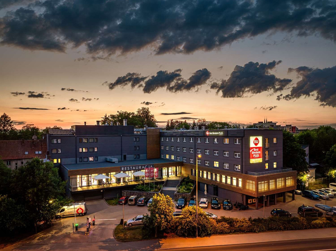 Best Western Plus Hotel Olsztyn Old Town