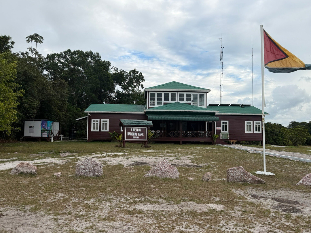 Kaieteur Falls-Potaro-Siparuni必去景点