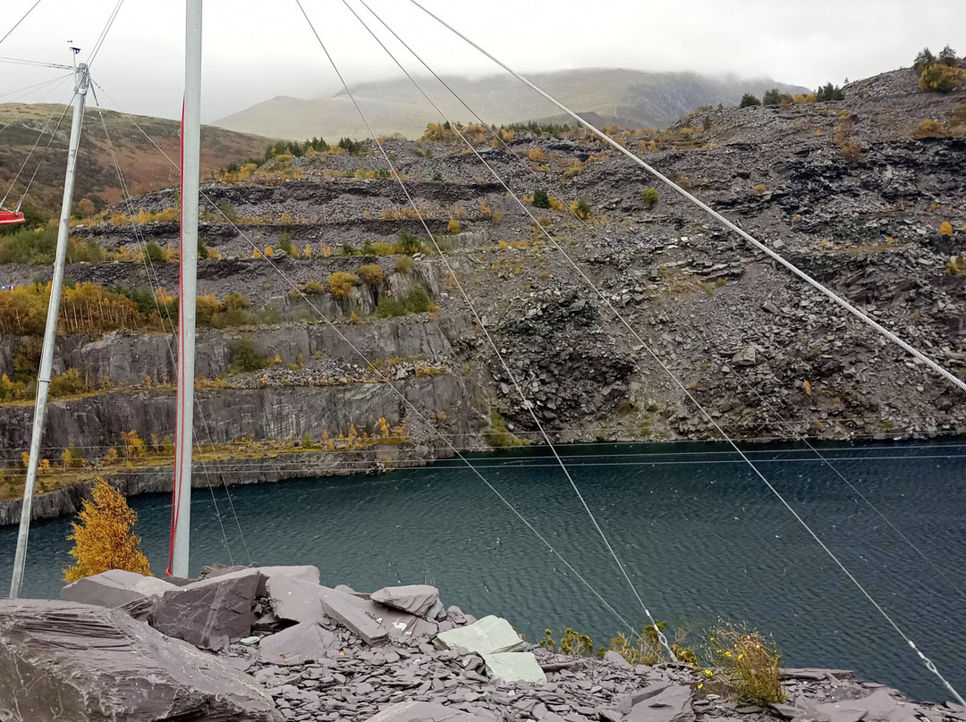 Zip World Penrhyn Quarry-Bethesda必去景点