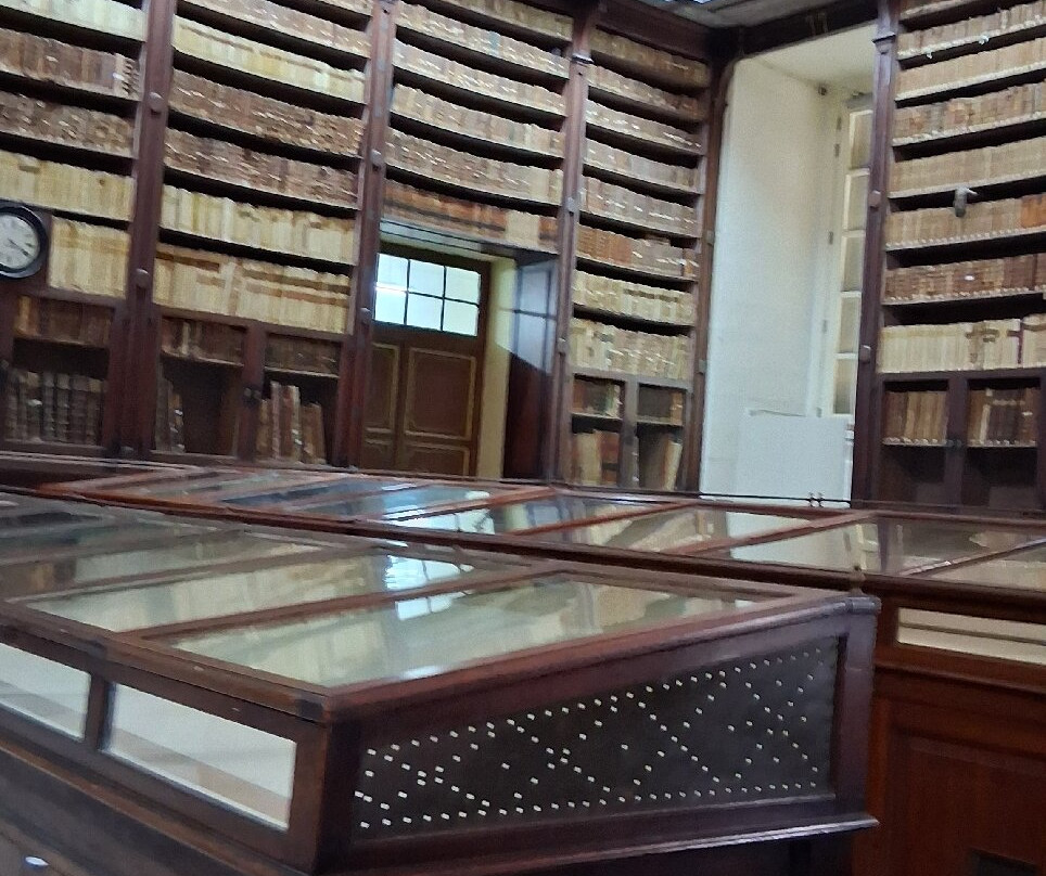 National Library of Malta-瓦莱塔必去景点