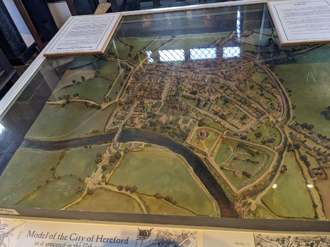 The Old House-赫里福德必去景点