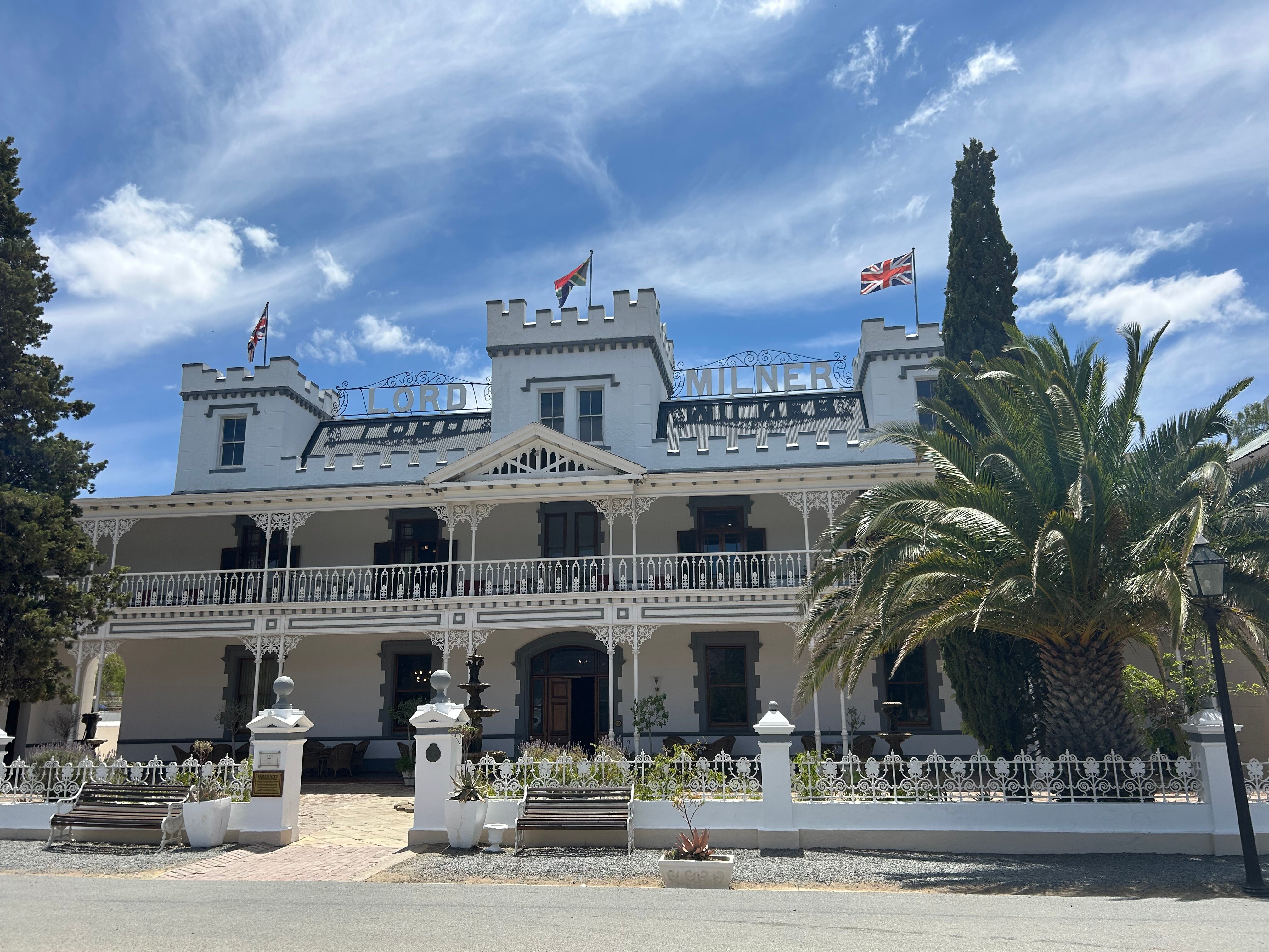 Lord Milner Hotel-浴室