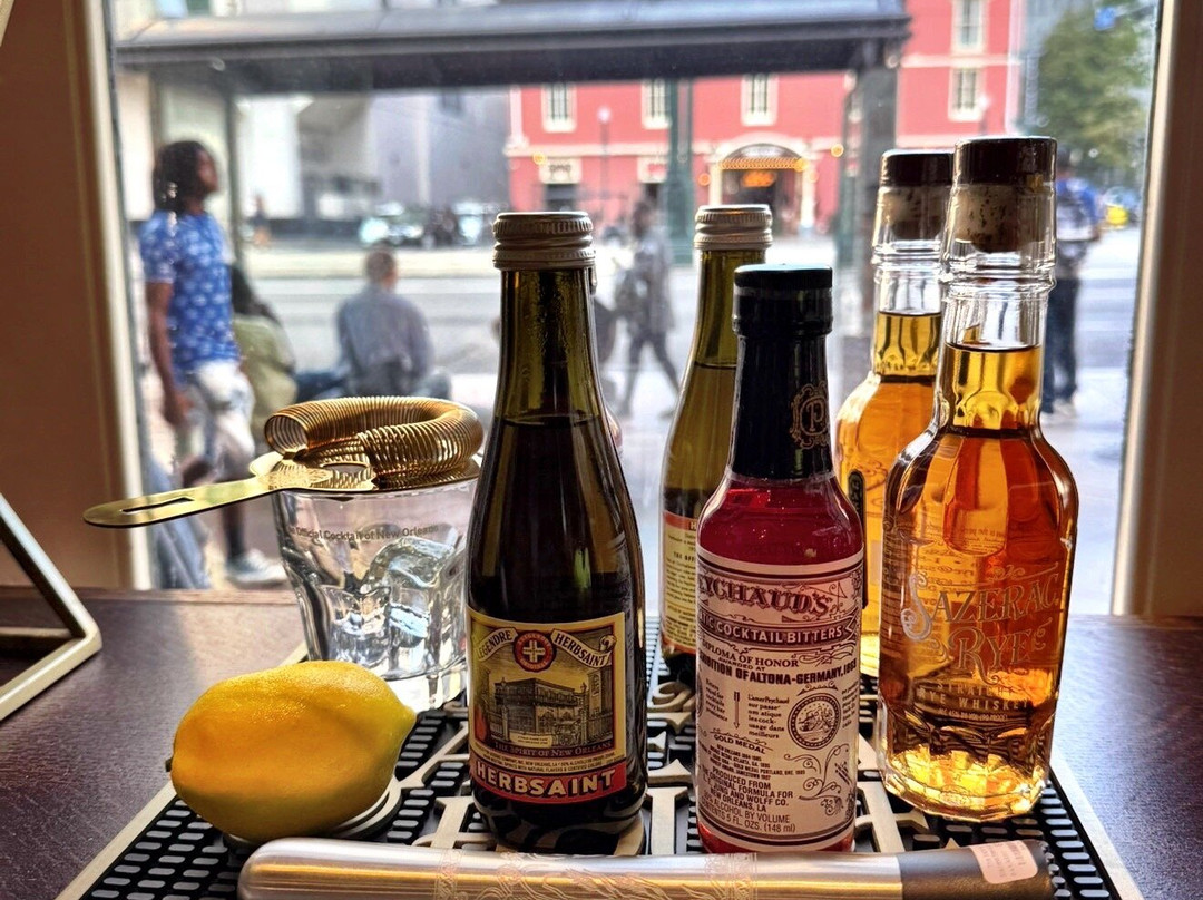 The Sazerac House-新奥尔良必去景点