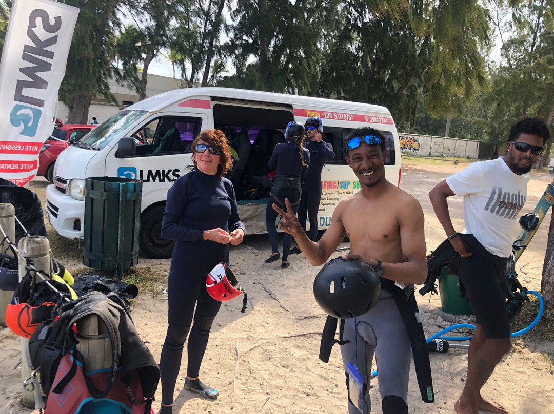 Le Morne Kite School-莫纳山必去景点