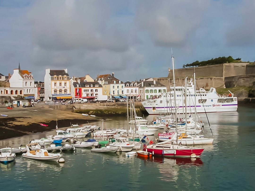 Port du Palais-Le Palais必去景点