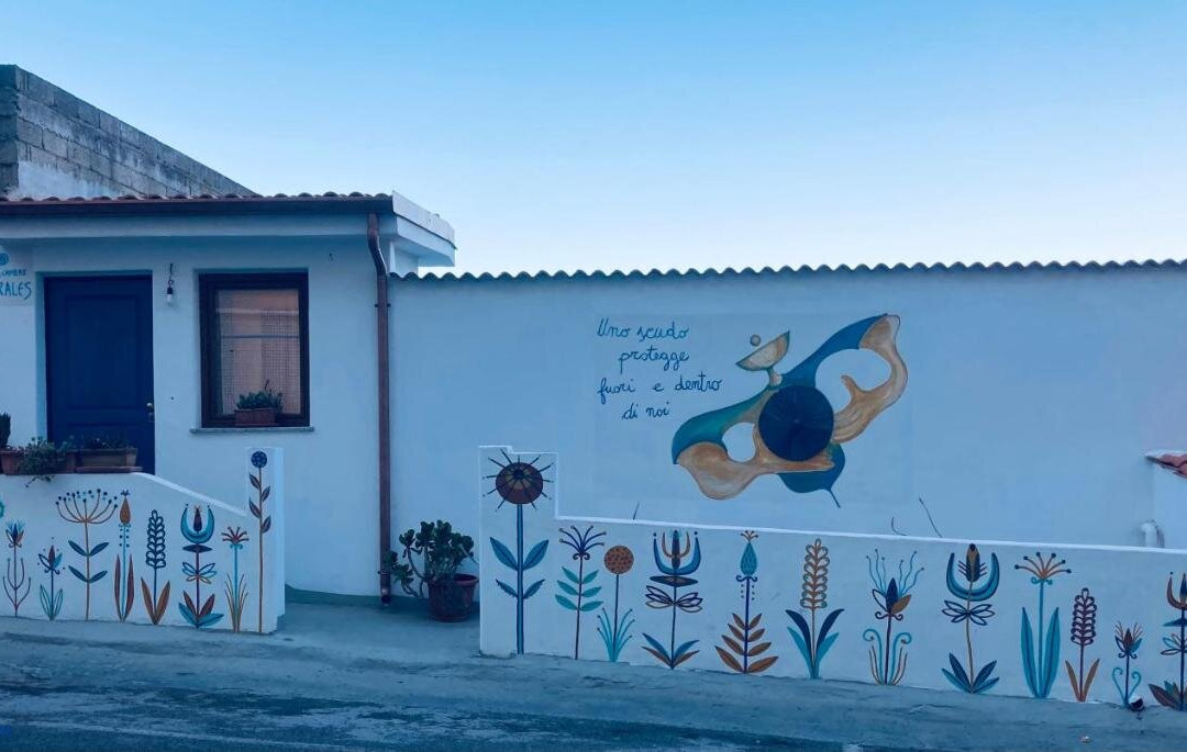 Orgosolo酒店住宿-Pedrales