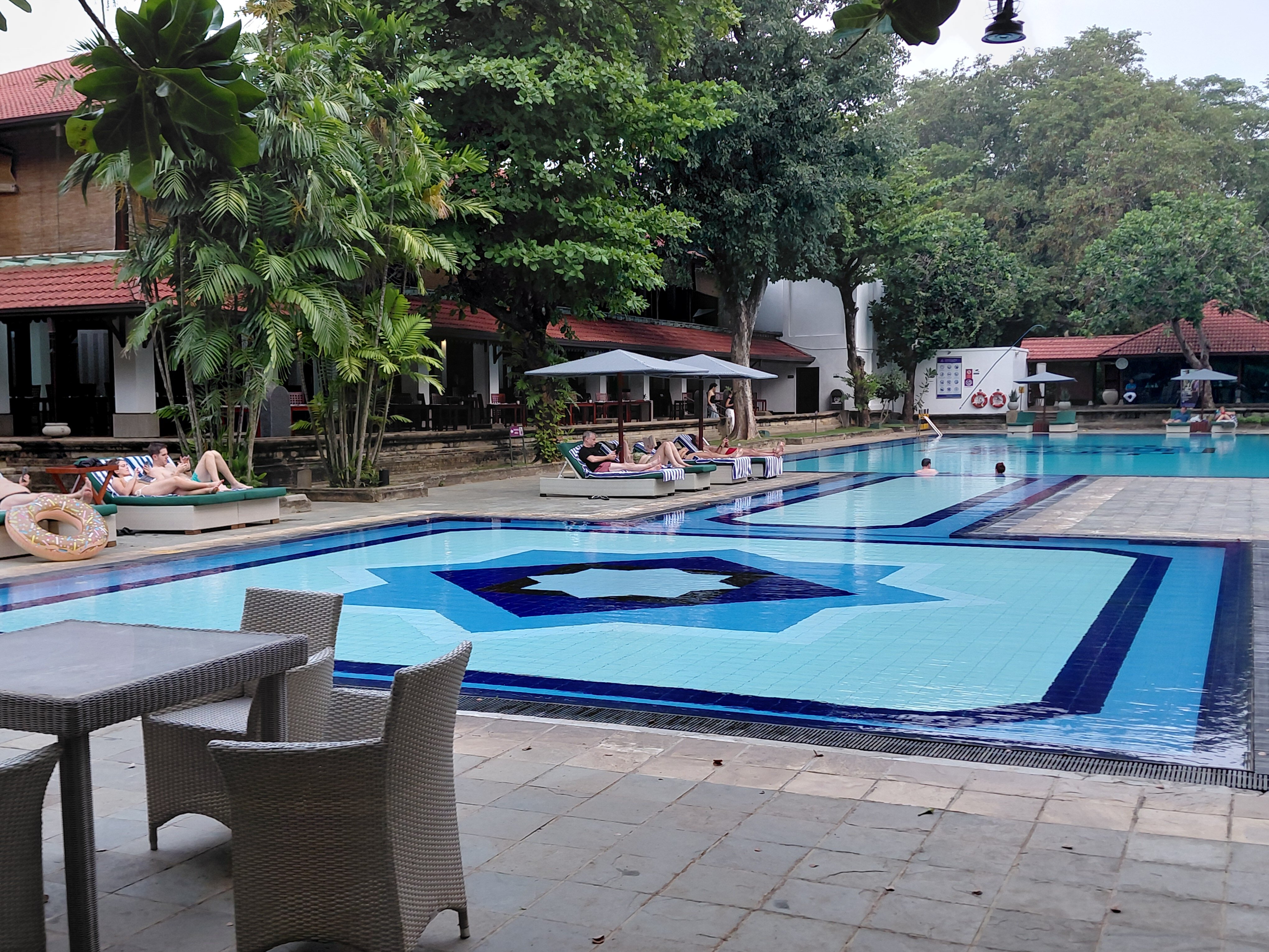 肉桂哈巴拉纳酒店-泳池