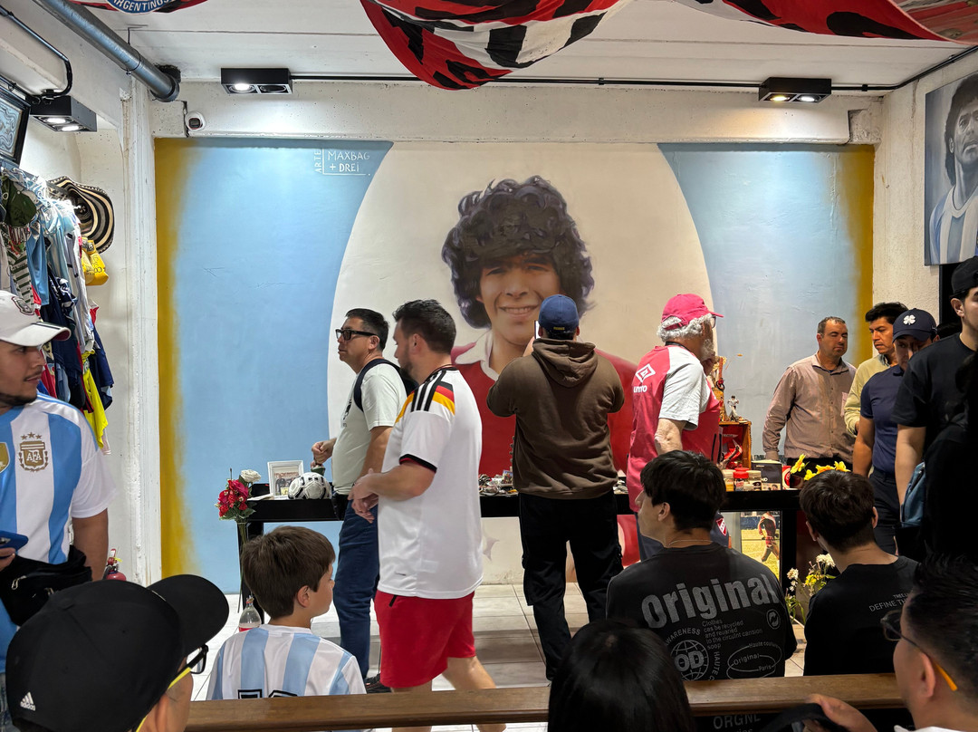 Museo - Estadio Diego Armando Maradona-布宜诺斯艾利斯必去景点