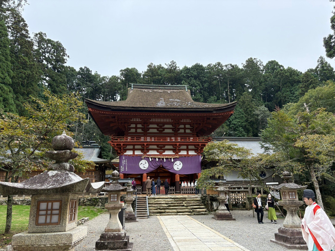 Niutsuhime Shrine-葛城町必去景点