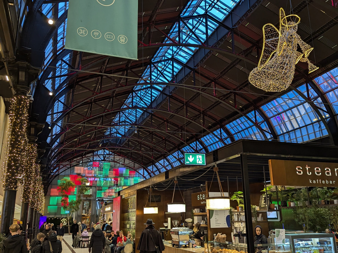 奥斯陆Ostbanehallen美食区-奥斯陆必去景点