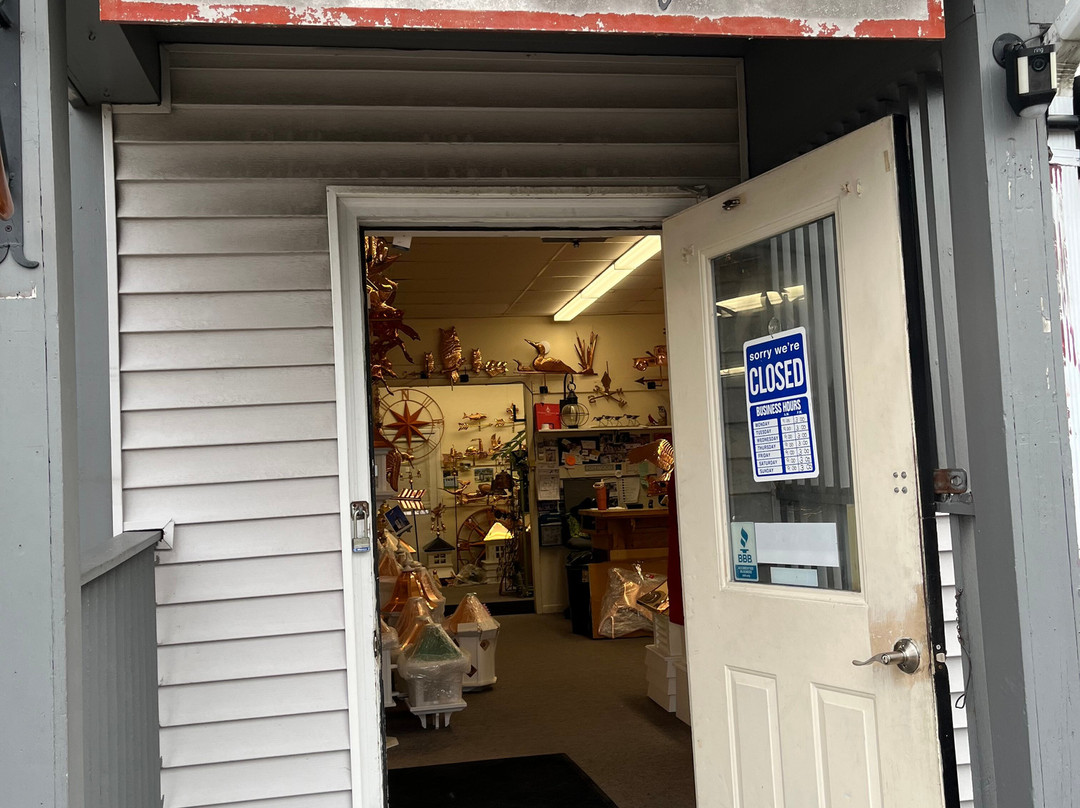 Weathervanes of Maine-韦尔斯必去景点