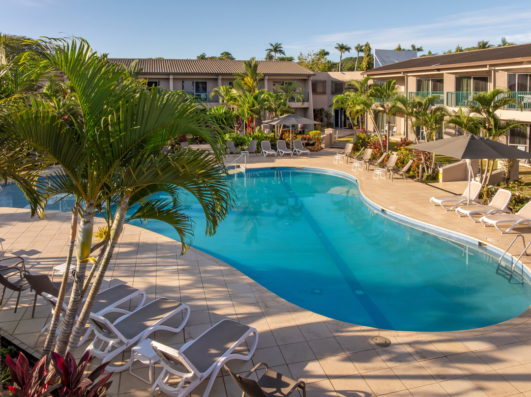 塔努阿海滨酒店主图