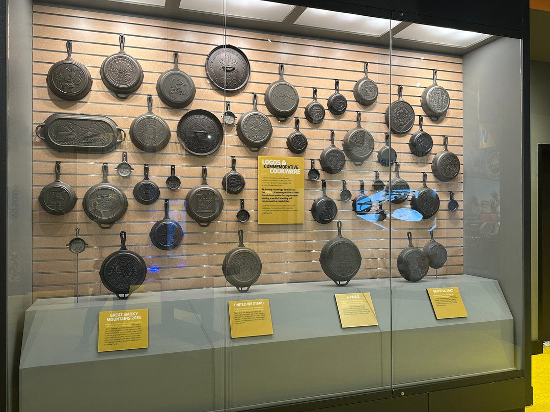 Lodge Museum of Cast Iron-South Pittsburg必去景点