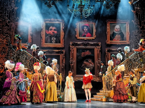 Moscow Operetta State Academic Theatre-莫斯科必去景点