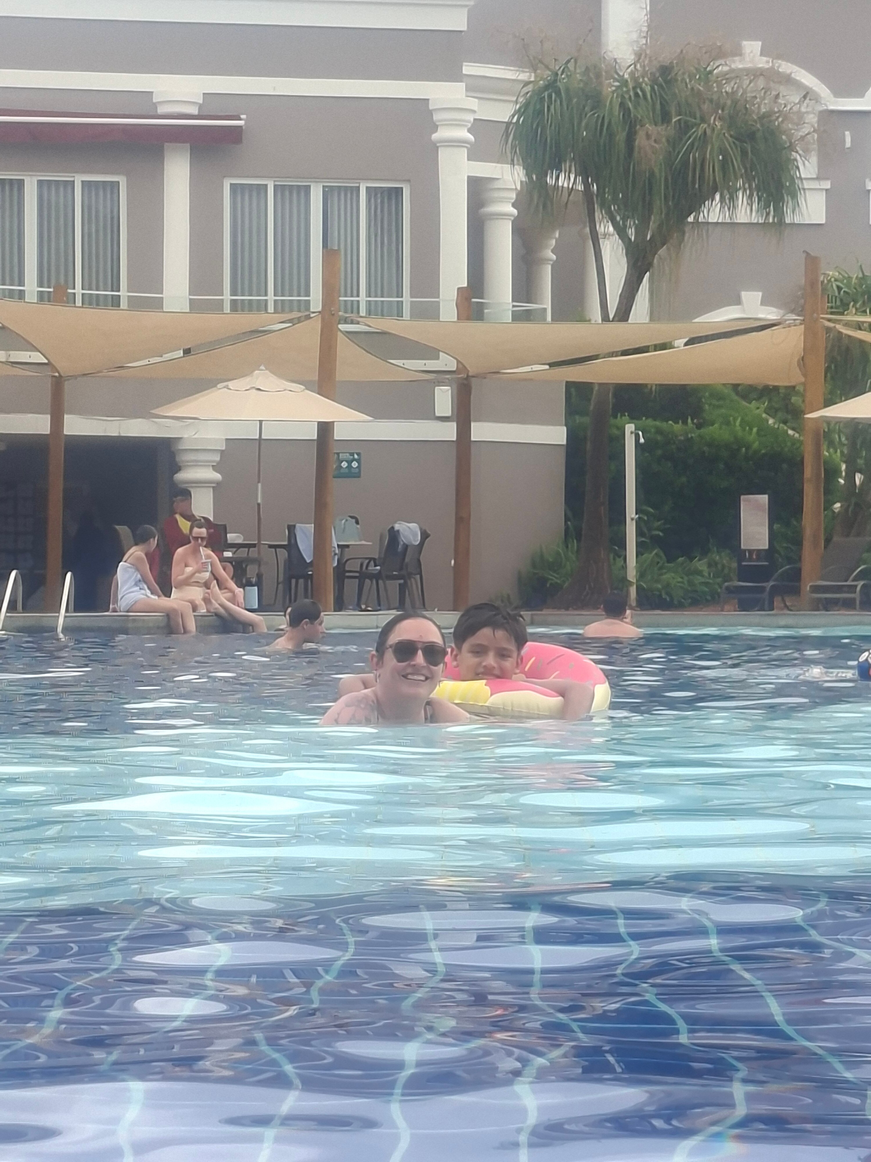 Wish Foz do Iguaçu Resort-泳池