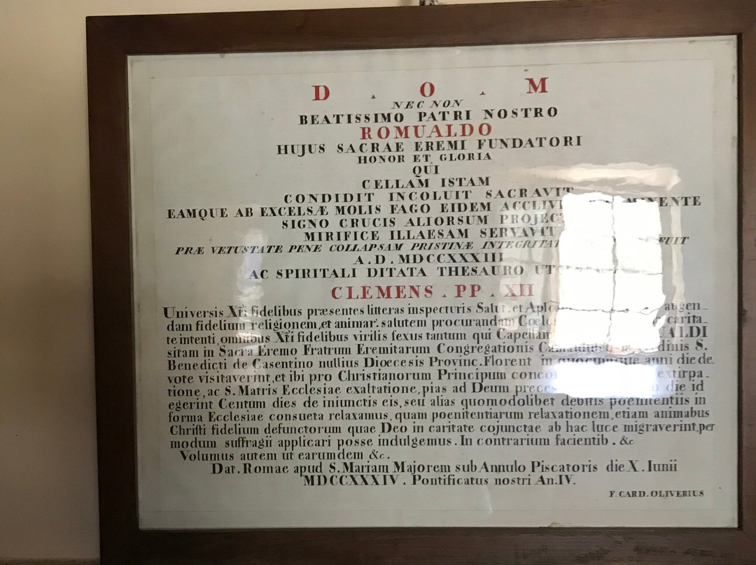 Monastero di Camaldoli-波皮必去景点