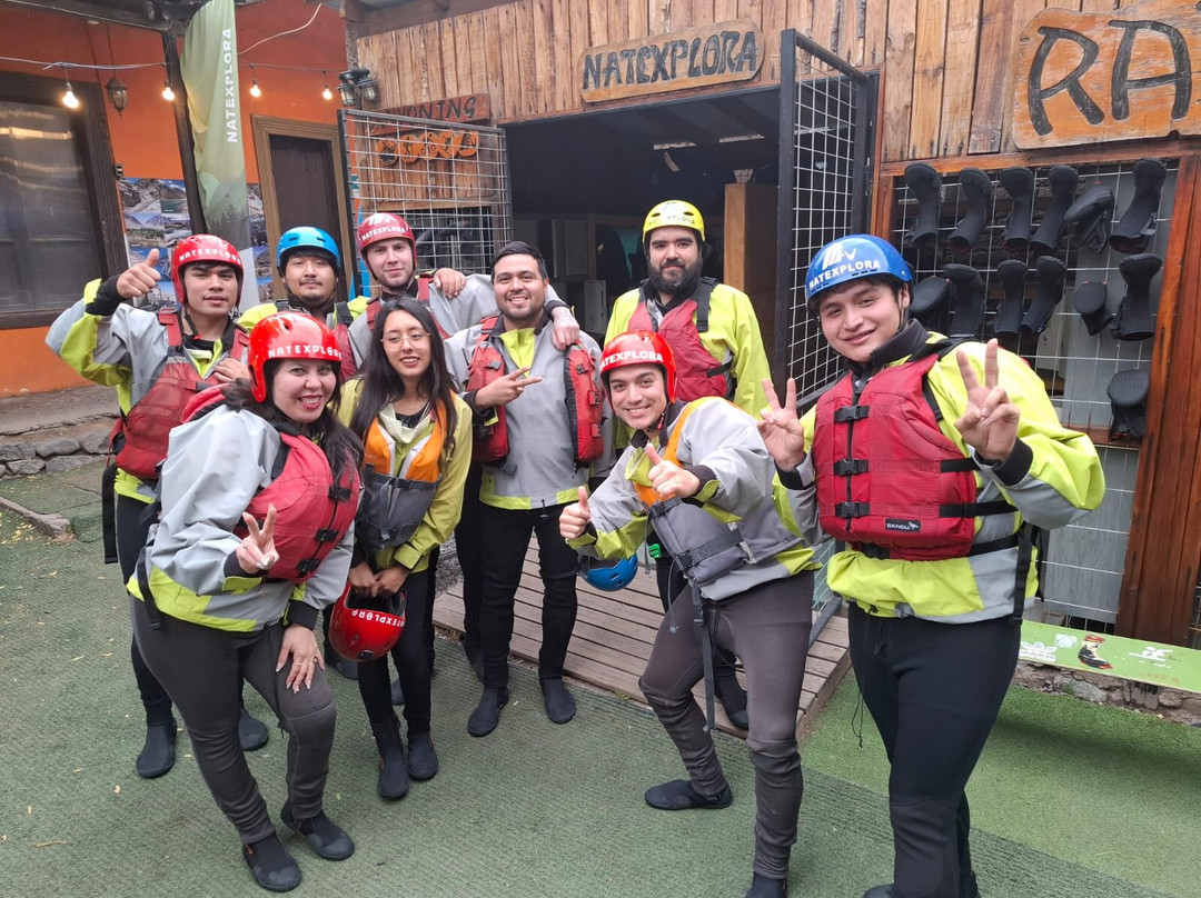 Rafting Natexplora-圣若泽迈坡必去景点