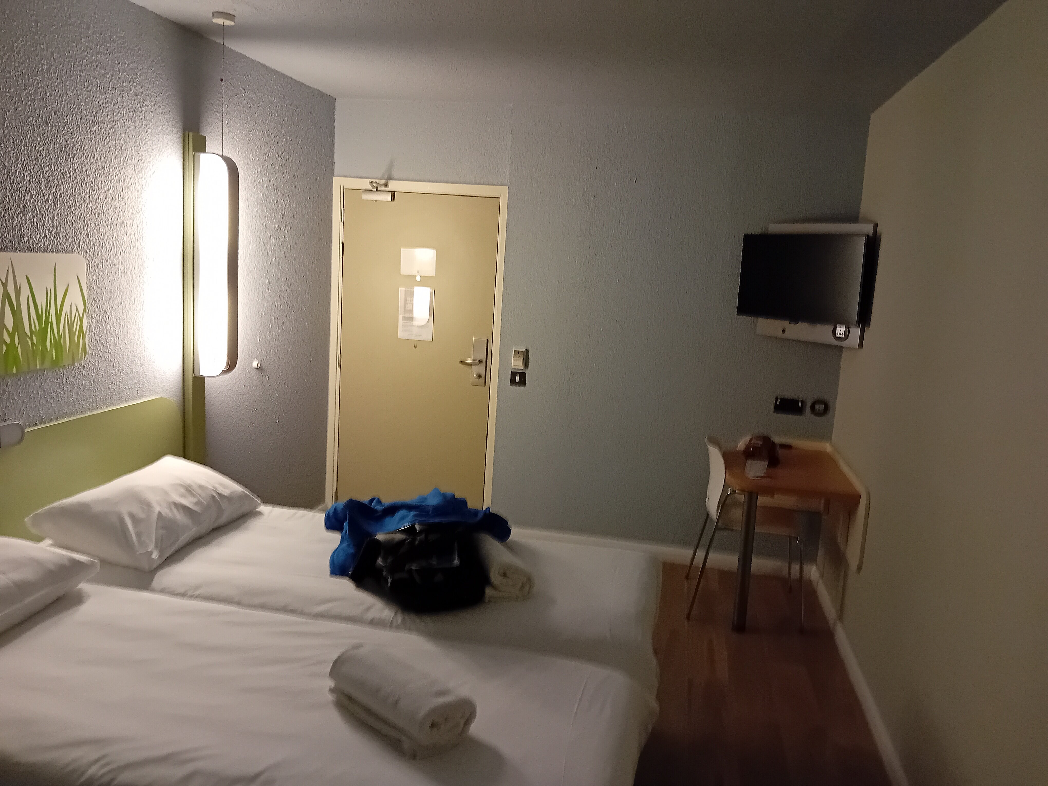 宜必思快捷伦敦巴金酒店-客卧