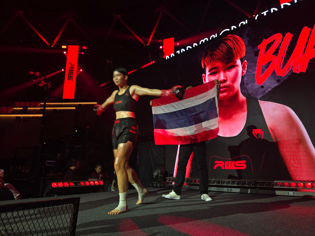 Rajadamnern Muay Thai Stadium-曼谷必去景点