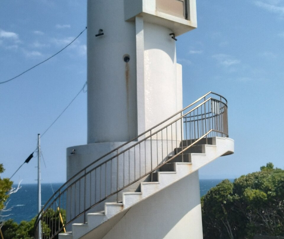 Cape Kamoda Lighthouse-阿南市必去景点