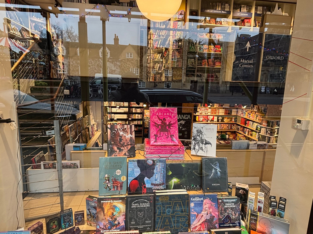 Weston Library-牛津必去景点