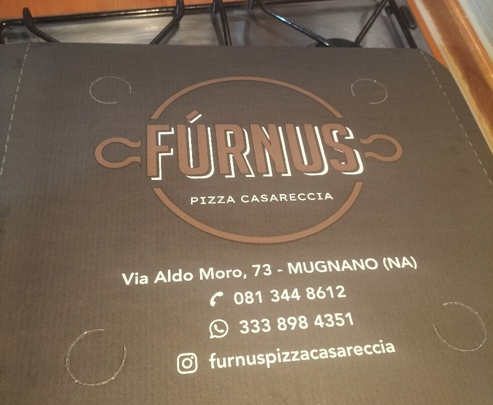 Furnus Pizza Casareccia