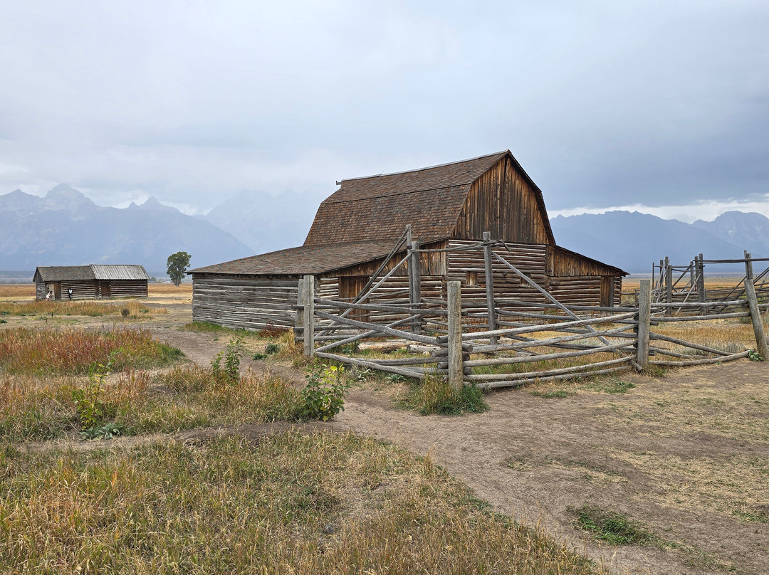 Mormon Row Historic District-穆斯必去景点