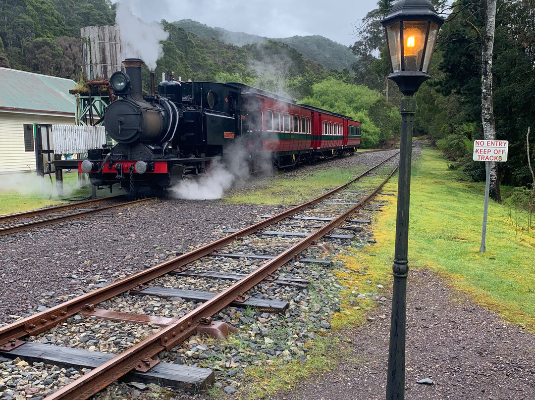 West Coast Wilderness Railway-皇后镇必去景点