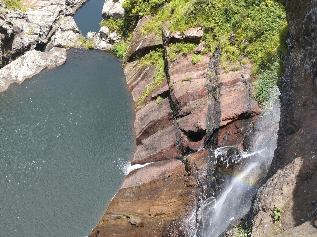 Les 7瀑布-黑河必去景点