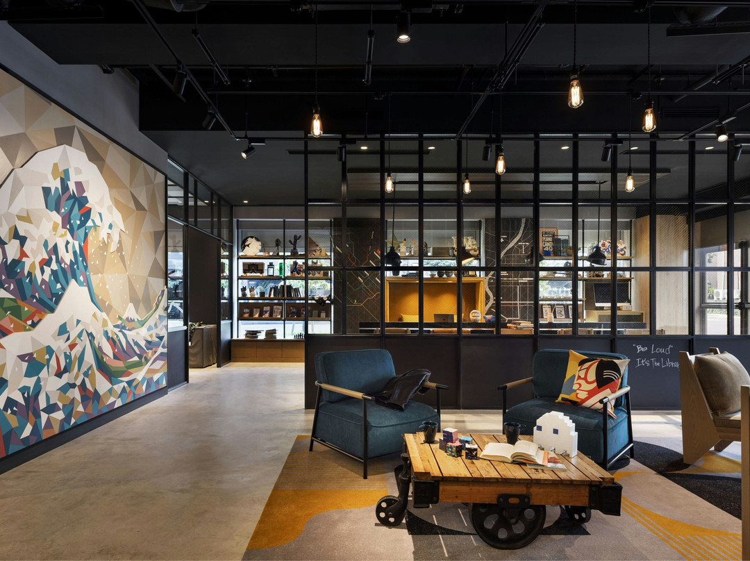 墨田区酒店住宿-Moxy Tokyo Kinshicho