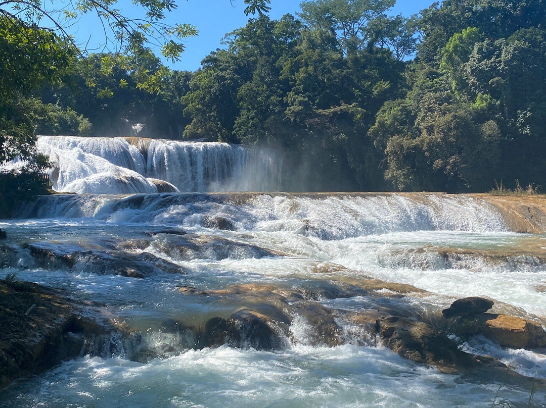 Cascada de Roberto Barrios-帕伦克必去景点