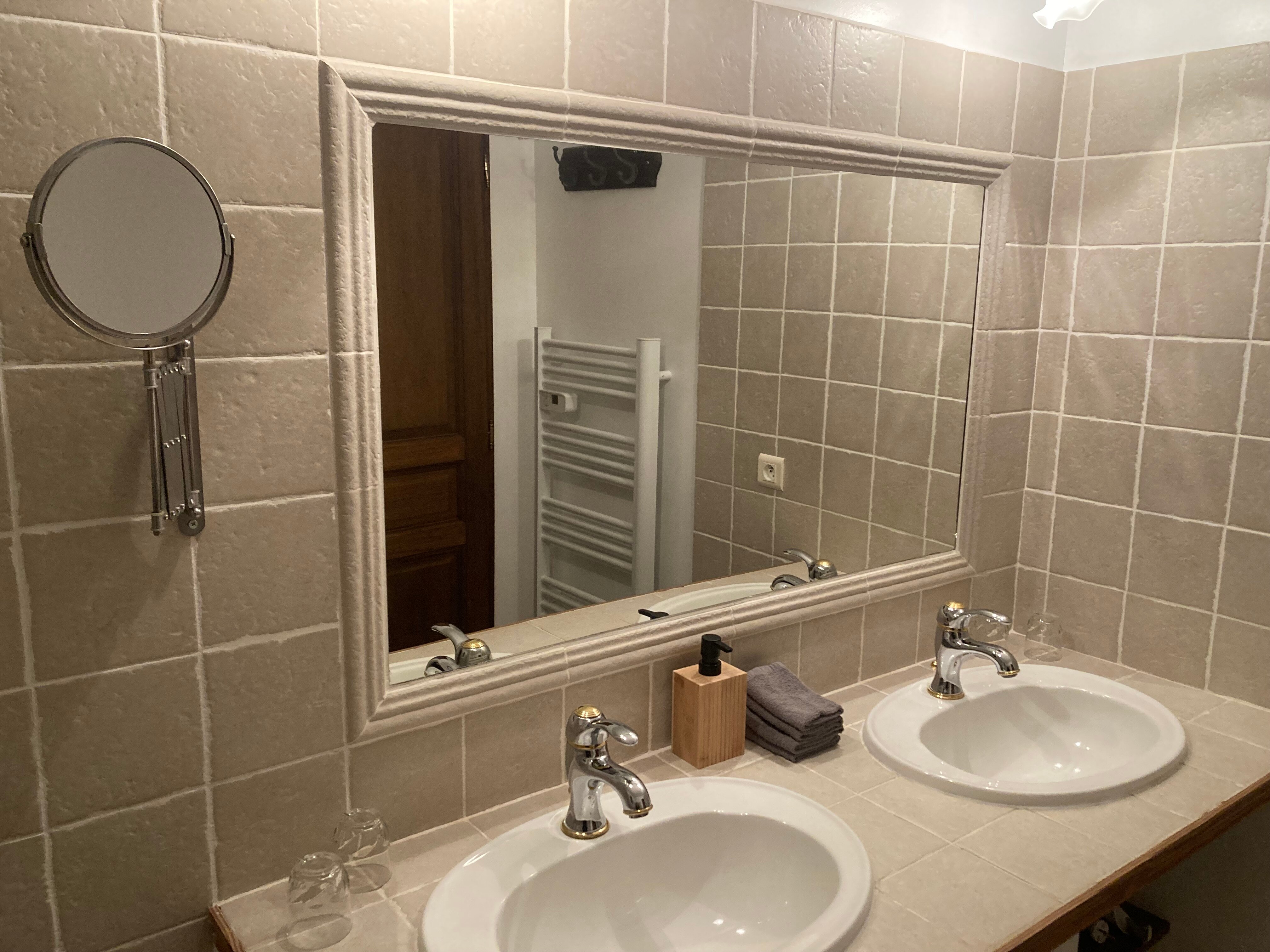 Le Clos Des Lavandes-浴室