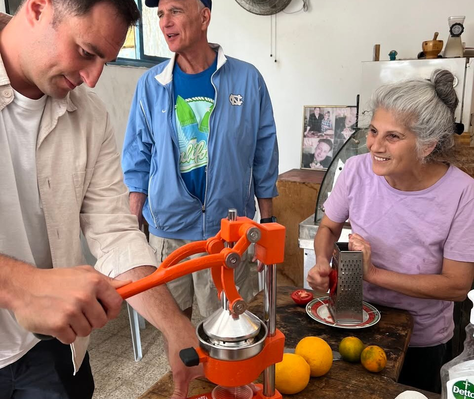 Citrus & Salt Cooking Lessons-特拉维夫必去景点