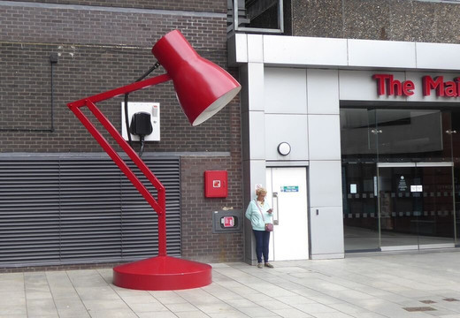 The Mailbox-伯明翰必去景点