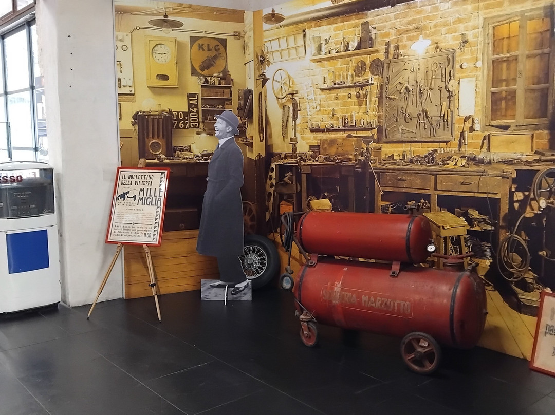 Museo Mille Miglia-布雷西亚必去景点