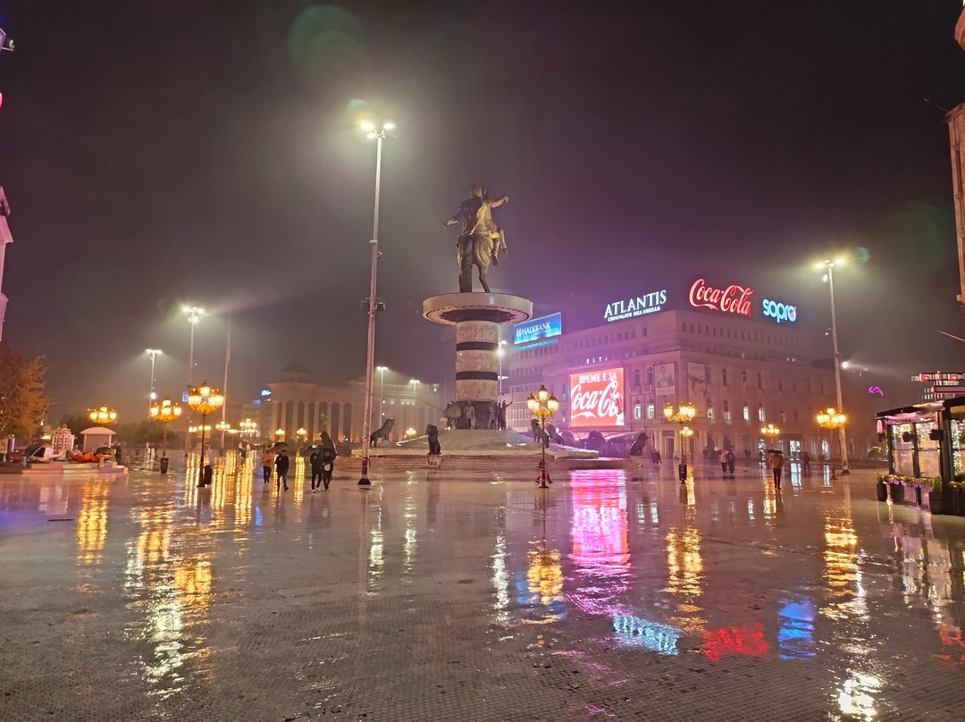 Macedonia Square-斯科普里必去景点