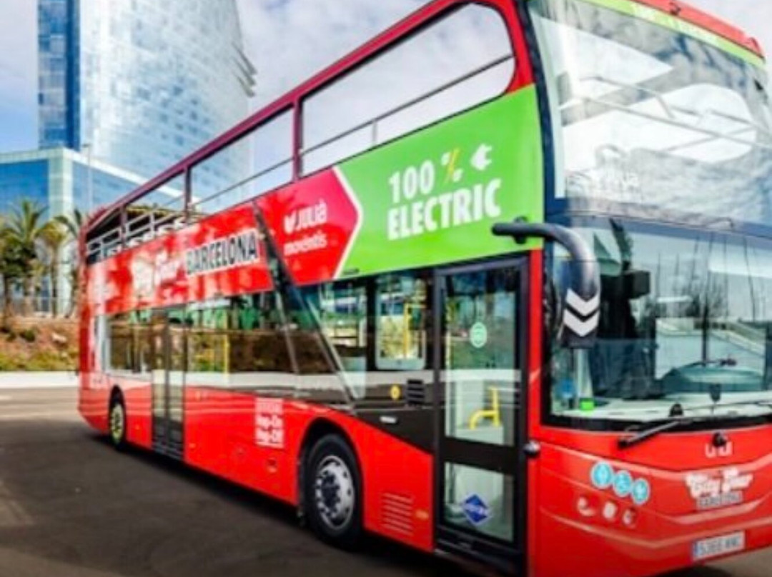 Hop-on Hop-off-巴塞罗那必去景点