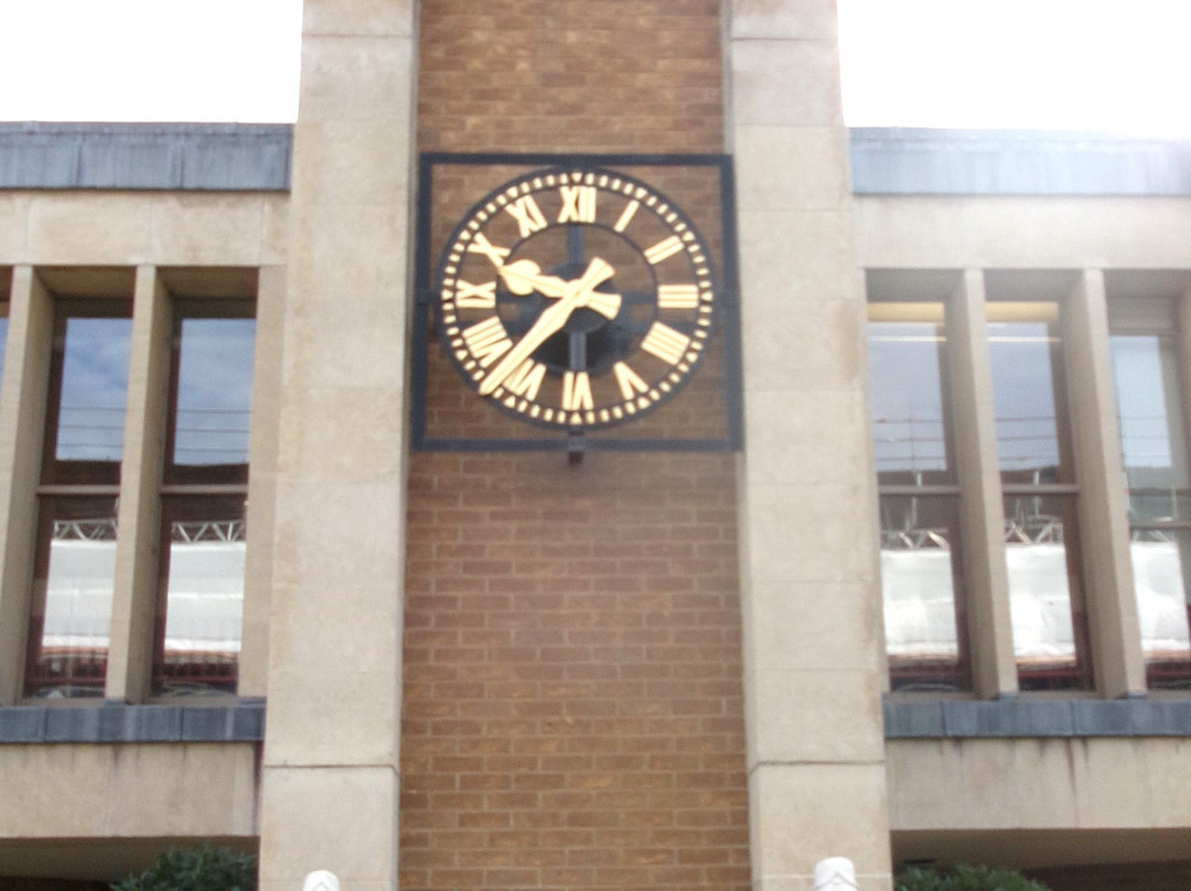 Wolfson College-剑桥必去景点