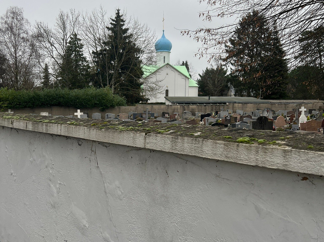Sainte-Geneviève-des-Bois Russian Cemetery-Sainte-Genevieve-des-Bois必去景点