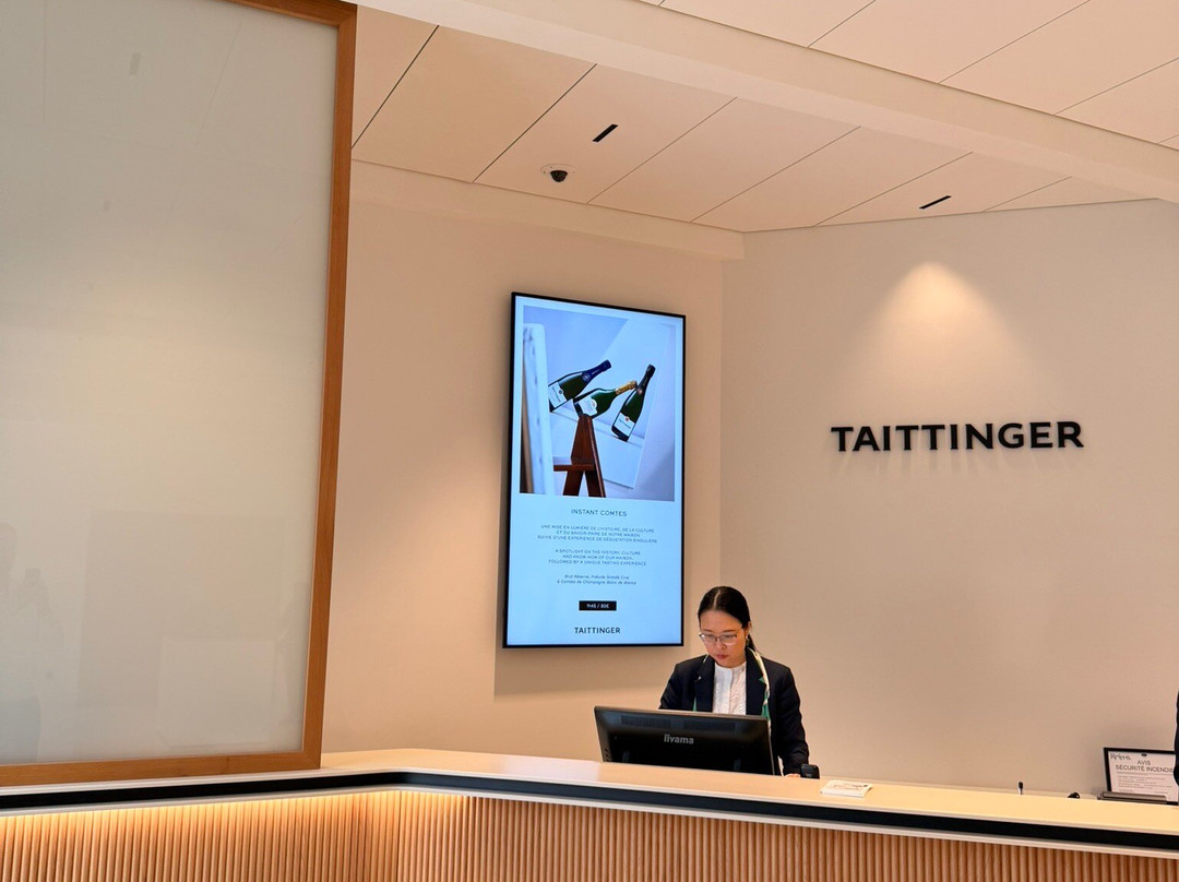 Champagne Taittinger-兰斯必去景点