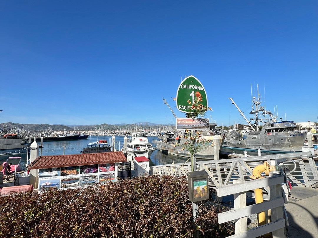 Ventura Harbor Village-文图拉县必去景点