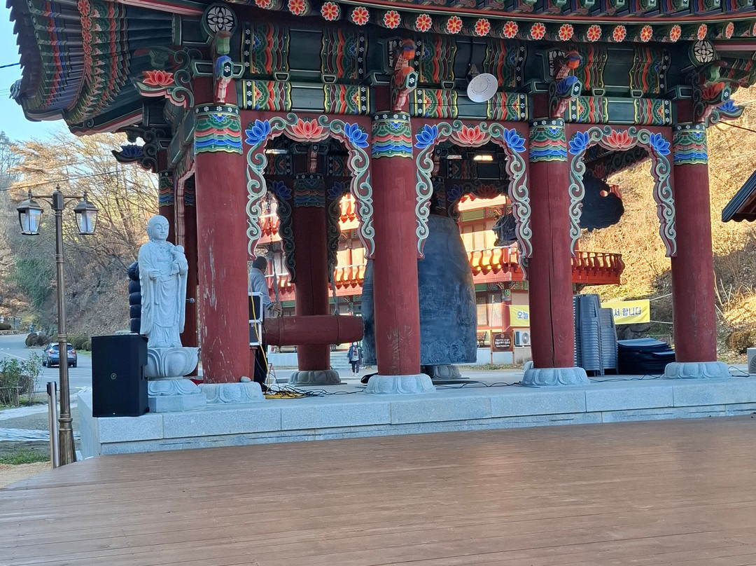Golgulsa Temple-庆州市必去景点