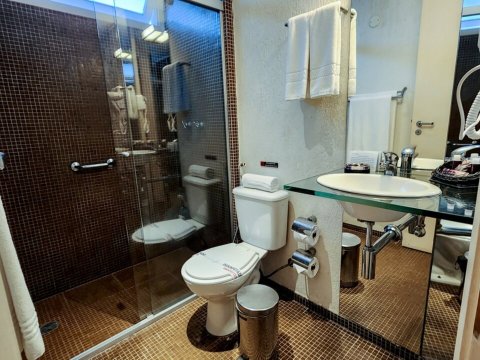 Ferraretto Hotel & Spa-浴室