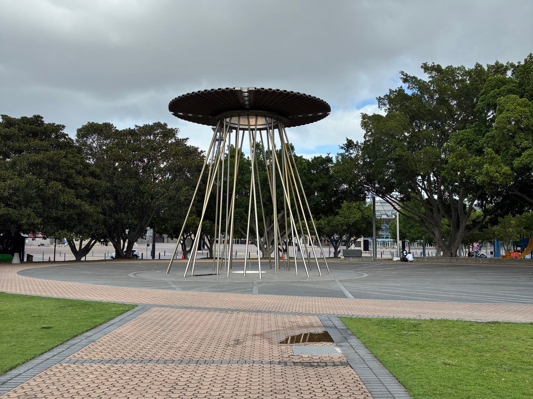 Sydney Olympics Cauldron.-Sydney Olympic Park必去景点