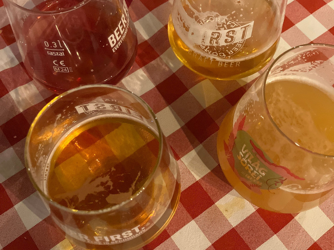 FIRST Craft Beer Brewery & Taproom-布达佩斯必去景点