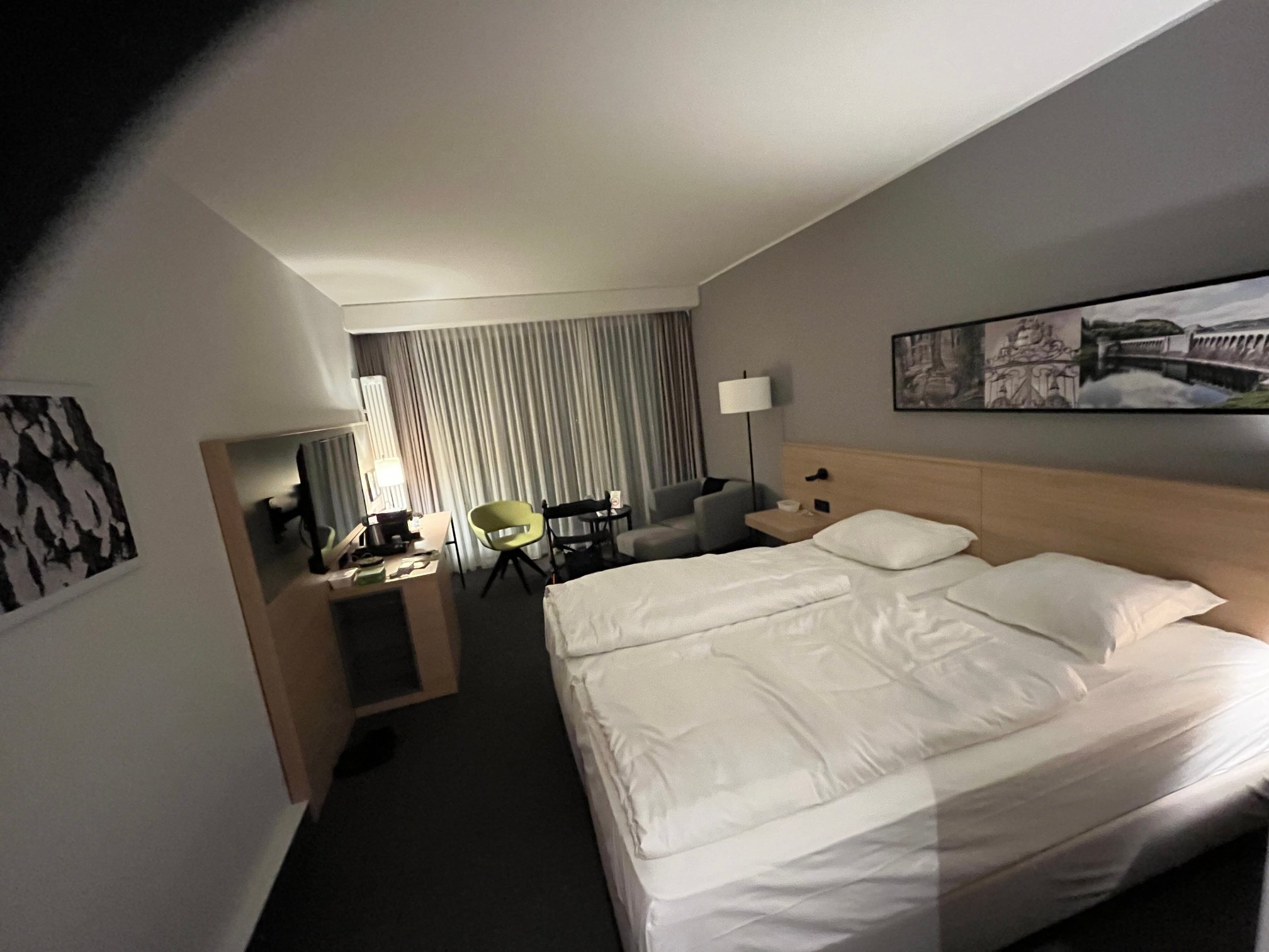 Fletcher Hotel-Restaurant Arnsberg-Sauerland-客卧