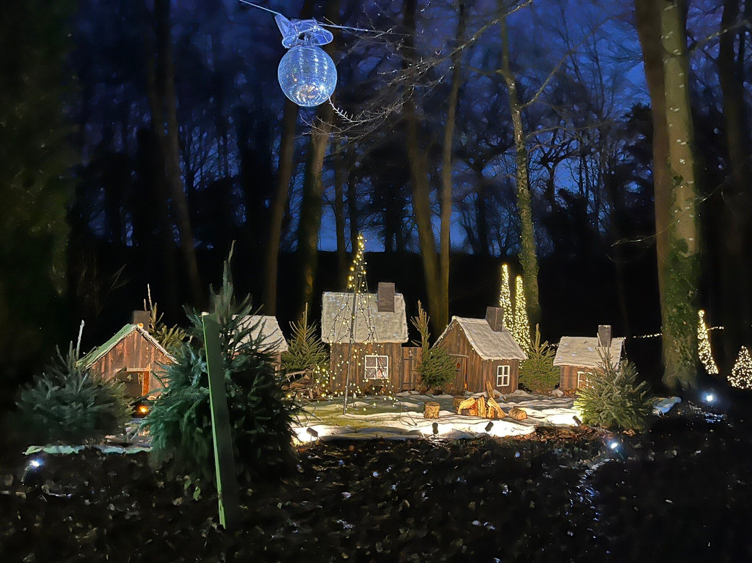 佩恩斯威克洛可可花园-Painswick必去景点